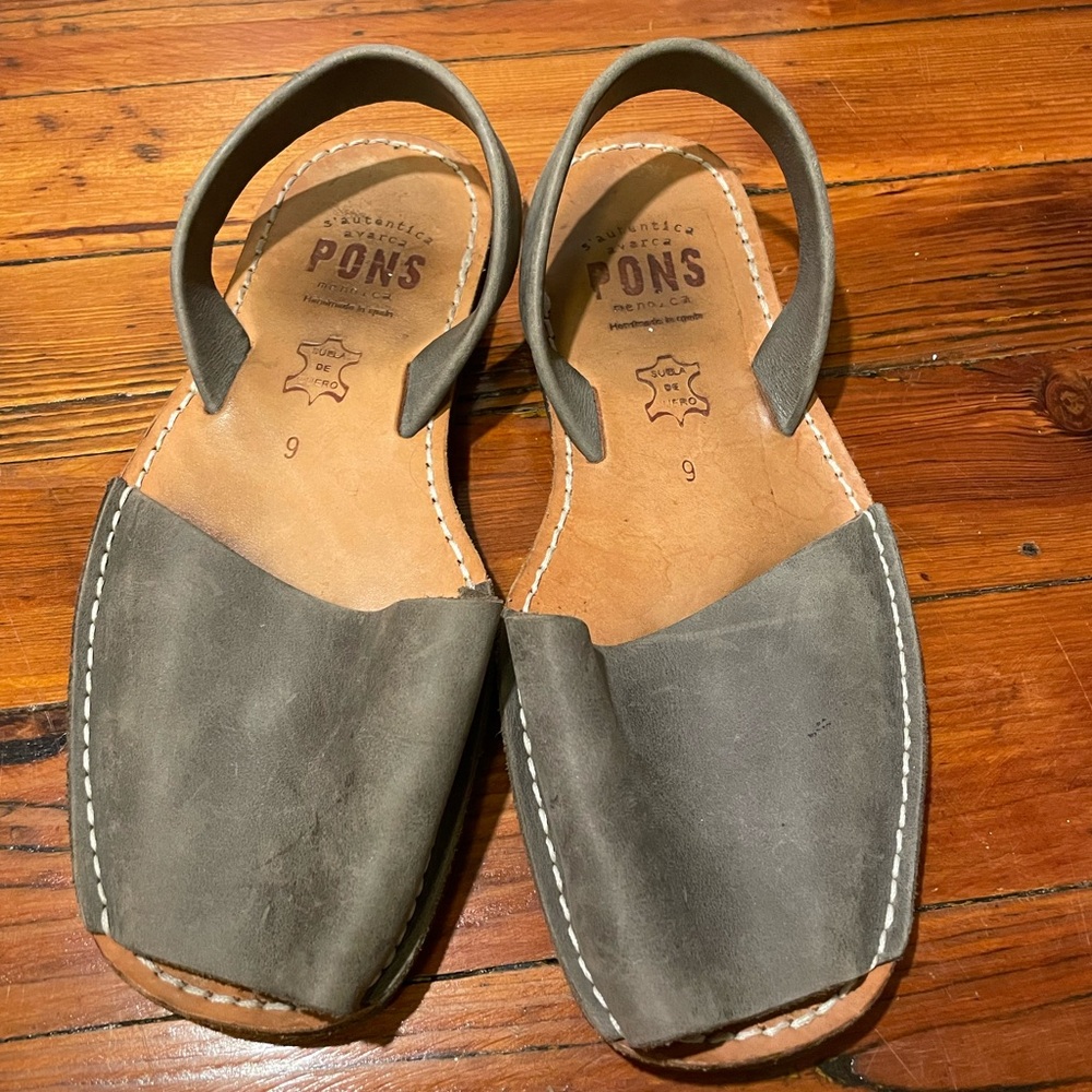 Pons Avarcas Classic Leather Sandal